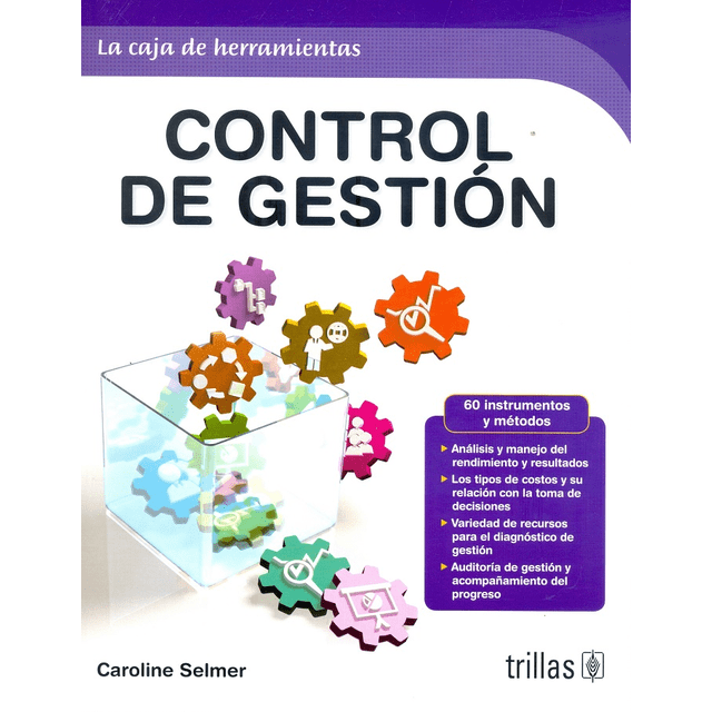 CONTROL DE GESTION EDITORIAL TRILLAS, S. A. DE C. V. Pasta Blanda
