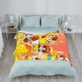 thumbnail image 3 of Princess Daisy Fleece Blanket for Kids,Soft Warm Cozy Plush Blanket for Couch Bed Sofa,80"x60", 3 of 4