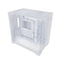 thumbnail image 2 of Lian-Li O11 Vision Compact Tempered Glass ATX Mid Tower Computer Case, White, 2 of 3