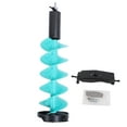 thumbnail image 2 of Ice Auger Drill Bit, Impact Resistant Ice Auger Bit 8 Inch Rust Prevention  for Deep Water Layer, 2 of 7