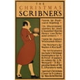 thumbnail image 3 of Edward Penfield 11x14 Black Modern Framed Museum Art Print Titled - The Christmas Scribner's (1897), 3 of 5