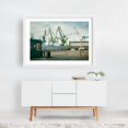 thumbnail image 2 of Gdańsk Shipyard 03 - Gdańsk Pomorskie Poland Photography White Framed Wall Art Print 16 x 24 inches, 2 of 3