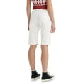 thumbnail image 2 of Levi's Women's Bermuda Shorts, Chalk White, 31, 2 of 3