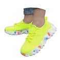 thumbnail image 3 of Shadoumai Girls Sneakers For Kids Breathable Mesh Running Shoes Lightweight Comfortable Casual Sports Shoes Toddlers Children Non Durable, 3 of 9