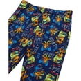 thumbnail image 5 of Quad Seven Boys Pajama Set Cozy Graphic Printed Short Sleeve Sleep Shirt and Pajama Pants 2 Piece, 5 of 7