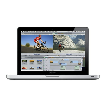 Apple MacBook Pro 13.3'' MC700ll/A Laptop Computer Intel i5 Dual Core 2.3GHz 4GB 320GB ( Certified Refurbished - Grade C