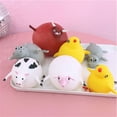 thumbnail image 1 of Creative inflatable chicken hippo Novelty Toys Antistress Soft Rubber Fidget Decompression Toy Squeeze Toy heqiyong toy, 1 of 2