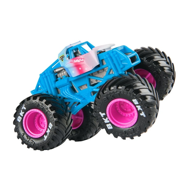 Monster Jam Sparkle Smash Truck for Grade School Activities