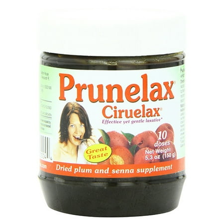 Prunelax Ciruelax Jam, Dried Plum And Senna for Occasional Constipation, 5.3