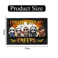 thumbnail image 2 of Halloween 3D Ghost Team Door Mat, Halloween Door Mat, Halloween Mat Home Decration, Horror Pumpkin Halloween Area Rug Decorations Indoor and Outdoor Welcome Doormat, 2 of 6