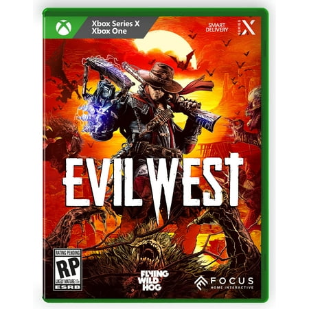 Evil West, Focus Entertainment, Xbox Series X