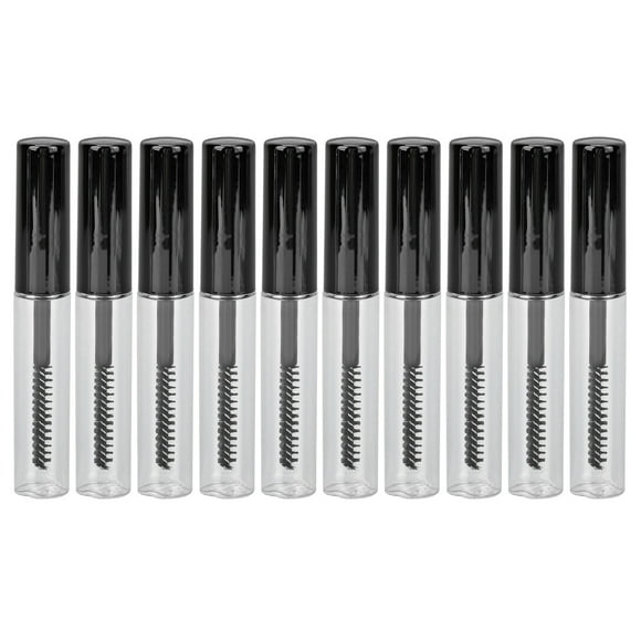 Tubos De Rímel Vacíos, 10 Piezas Tubos De Rímel Resistentes Y Duraderos Diseño Recargable Para Rímel