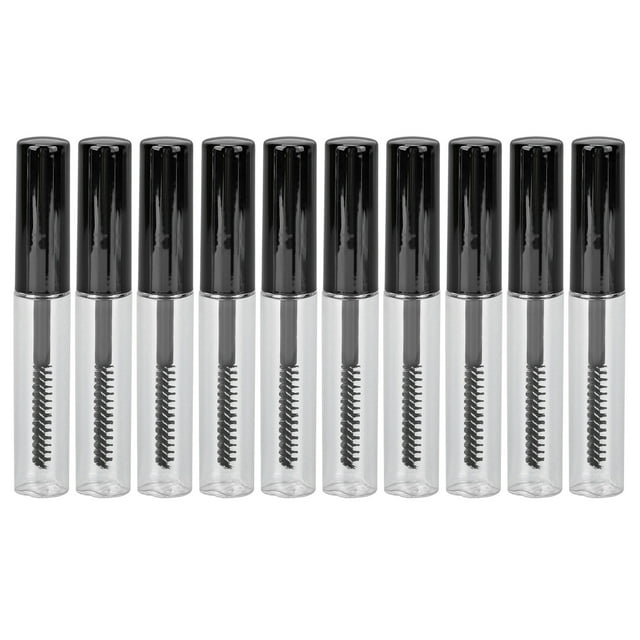 Tubos De Rímel Vacíos, 10 Piezas Tubos De Rímel Resistentes Y Duraderos Diseño Recargable Para Rímel