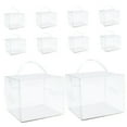 thumbnail image 4 of Soimiss Clear Cake Containers Transparent Pet Boxes for Party Dessert Storage, 4 of 8