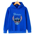 thumbnail image 3 of Sudadera con capucha divertida de Disney Stitch para Navidad de los años 90, ropa de dibujos animados para niños, niñas y niños, sudadera con capucha de Lilo y Stitch, top informal para bebé, 3 of 5