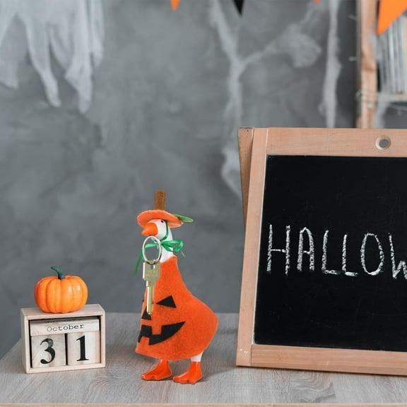 Halloween Goose Outfit - Festive Porch & Garden Costume for Outdoor Decor