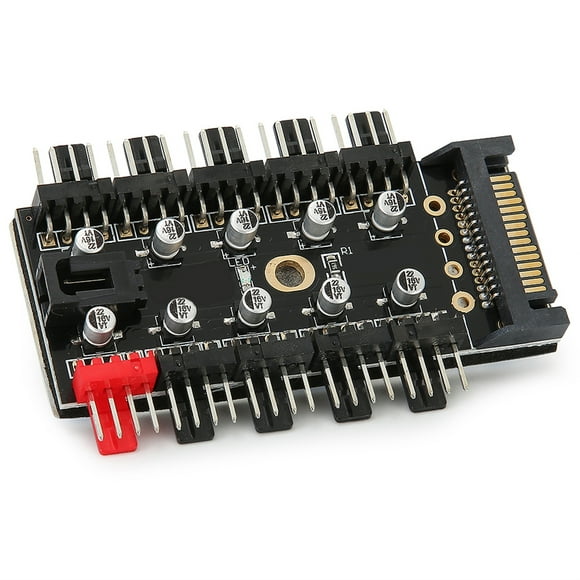 PC Chassis Fan HubPC Chassis Fan Hub Computer Hub Regulator Fan Hub Cutting-Edge Features
