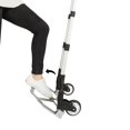 thumbnail image 4 of Folding Hand Truck Aluminum Portable Folding Hand Cart 165lbs Capacity Hand Cart and Dolly Ideal for Home, Auto, Office,Travel Use,Black, 4 of 8