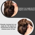 thumbnail image 6 of ZYNERY 300pcs Hair Pins + 50pcs Invisible Hair Nets Bun Set (Black), 100 Bobby Pins 100 Hair Pins for Women and 100 Clear Hair Bands Kit, 50 Invisible Hair Nets for Dance Fix Wigs Hair and Bun, 6 of 7
