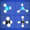 thumbnail image 1 of Molecular Model Set Organic Chemistry Molecules Structure Model for School Teaching Research Educatonal Toy Kit, 1 of 9