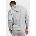 thumbnail image 4 of TheLovely Men's Full Zip Up Lightweight Cotton Blend Fleece Hoodie Sweatshirt, 4 of 5