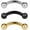 3PCS - Style 1#, variant on Briana Williams 14G Stainless Steel Curved Eyebrow Rings Petite Belly Rings Body Jewelry Piercing Se