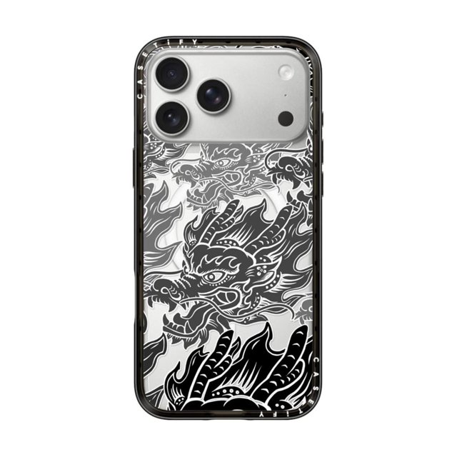 Funda para iPhone 17 Pro Max Casetify Impact Lite Dragón