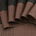 thumbnail image 3 of 6pcs Placemats PVC Place Mats and Coasters Washable Non-Slip Heat Resistant Table Mats for Kitchen Dining Table Home Restaurant 12"×18", Coffee, 3 of 8