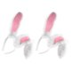 thumbnail image 2 of Bunny Ears Headband Lightweight Rabbit Ear Costume Accessory Cute Stylish Hairband for Themed Parties Comfortable Fit Dress Up Fun, 2 of 5