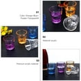 thumbnail image 2 of 4Pcs Acrylic Transparent Cups Shatterproof Beverage Cups Octagon Cup, 2 of 8