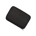thumbnail image 2 of Yuarrent Bolsa de almacenamiento para correa de reloj, caja de transporte con compartimentos, organizador de absorción de impactos, bolsa de Almacenamiento y organización del hogar Negro, 2 of 6
