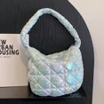 thumbnail image 4 of Sac de Déplacement pour Femmes Coloré Matelassé Sacs à Main de Designer pour Dame Sacs Hobo à Main, 4 of 9