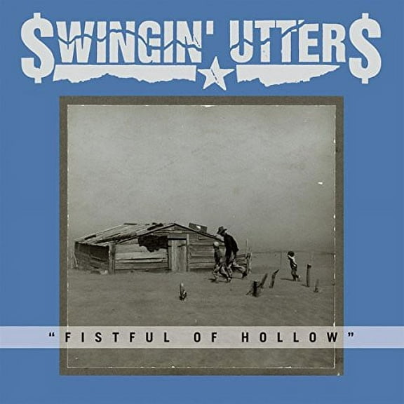 Swingin Utters - Fistful of Hollow - Rock - Vinyl
