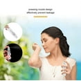 thumbnail image 3 of BUZIFU 80 Pcs Mini Spray Bottles, 3ML Mini Atomiser Spray Bottle Mini Spray Atomizer Portable Mini Refillable Perfume Empty Spray Bottle Mini Sample Bottles for Travel Essential Oils Perfume, 3 of 7