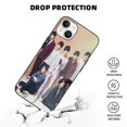 thumbnail image 3 of BTS Phone Case for Iphone 14 Case Protective Cover Case Iphone 14 Case IP14 Plus-6.7in White, 3 of 5