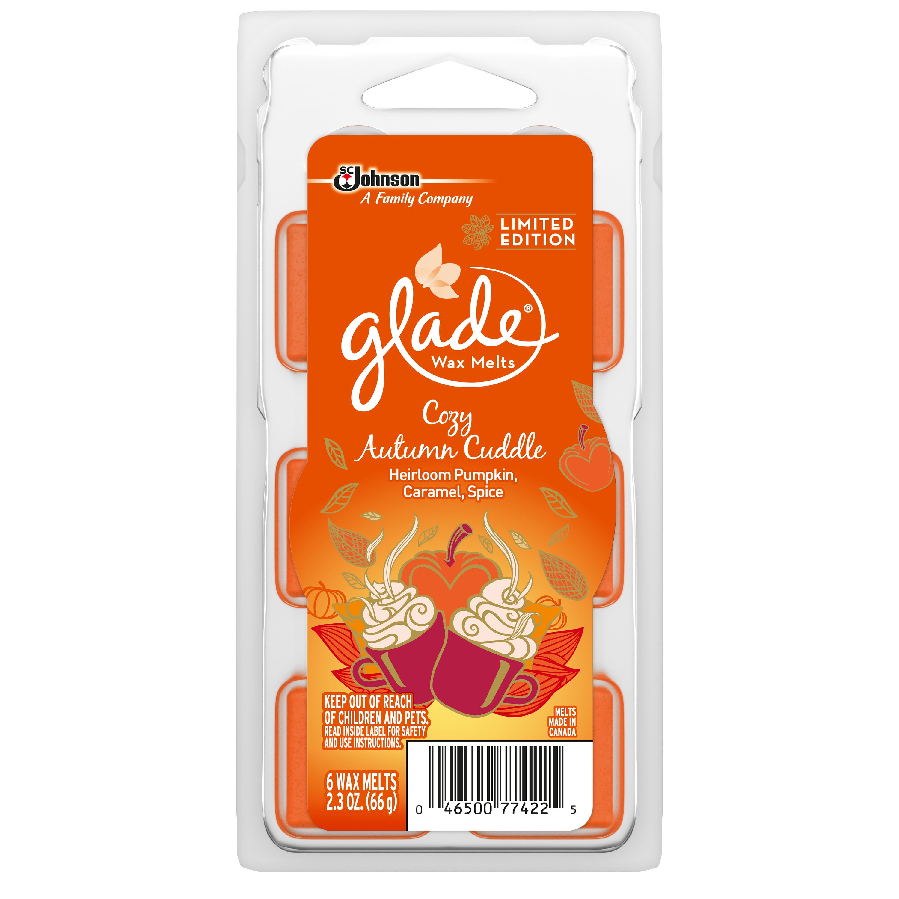 3 Glade Fall Collection MAPLE TREE INN Wax Candle 4 oz ea 3 Glade Fall Collection MAPLE TREE INN Wax Candle 4 oz ea