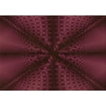 thumbnail image 1 of Ahgly Company Machine Washable Indoor Rectangle Transitional Brown Red Area Rugs, 2' x 5', 1 of 7