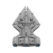 4D Cityscape Star Wars 3D Paper Model Kits (Imperial Light Cruiser)