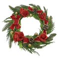 thumbnail image 3 of de Navidad de 14 pulgadas con luces s de s artificial para puerta de Decoración interior libre Gloria Corona de vacaciones, 3 of 9