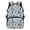 Blue Bass Fish Camo, variant on Teen Boys Backpack, Tan Duck Camo Large Capacity 17" School Bag with Side Pockets, Adjustable Straps, Trendy Bookbag for High School College Hiking