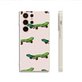 thumbnail image 1 of Mejora el aspecto de tu iPhone con una moderna funda de goma de TPU que cuenta con un creativo estampado de dibujos animados, 1 of 4