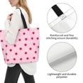 thumbnail image 2 of Yiaed Strawberry And Heart Print Handbag for Women Tote Purse Shoulder Bag Large Fashion Hobo Purse Handbag Shopping Tote, 2 of 5