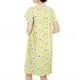 thumbnail image 5 of Pijama Zando de algodón con estampado de luna y estrellas para mujer Plus, 5 of 7