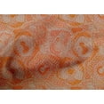 thumbnail image 5 of oneOone Cotton Poplin Orange Fabric Abstracts Sewing Material Print Fabric By The Yard 42 Inch Wide, 5 of 6