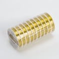 thumbnail image 3 of Bobina de alambre de cobre de oro de 18 quilates de color, material de bobinado hecho a mano para bricolaje, joyería, horquilla, joyería, alambre de cobre de forma especial, 3 of 5
