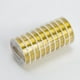 thumbnail image 1 of Bobina de alambre de cobre de oro de 18 quilates de color, material de bobinado hecho a mano para bricolaje, joyería, horquilla, joyería, alambre de cobre de forma especial, 1 of 5
