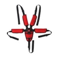 thumbnail image 1 of Reemplazo de arnés de 5 puntos para silla de bebé, cinturón de seguridad para , cochecito para rojo Yotijar cinturón de cinco puntos, 1 of 6