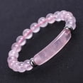 thumbnail image 3 of 1pc Healing Stone Bracelet Natural Gemstone Crystal Rough Bracelet, 3 of 5