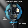 thumbnail image 6 of Sirui 300W Daylight LED Monolight (C300), 6 of 9