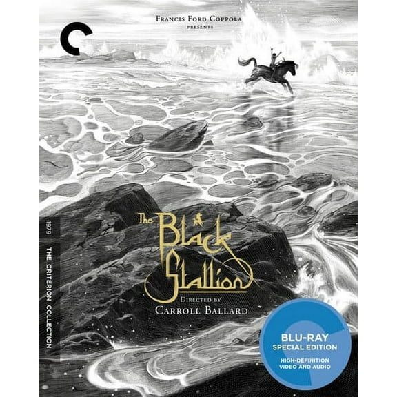 The Black Stallion (Criterion Collection) (Blu-ray), Criterion Collection, Drama